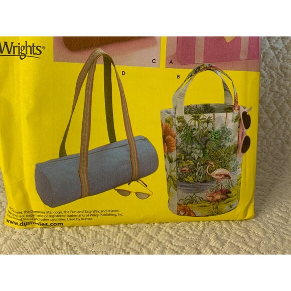 Simplicity Misses Handbag Totes Sewing Pattern 4979 - uncut - Picture 7 of 10
